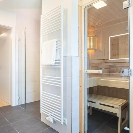 Dornkamp 1 - Luxurioese Fuer 4 Personen Inklusive Sauna Und Garten *